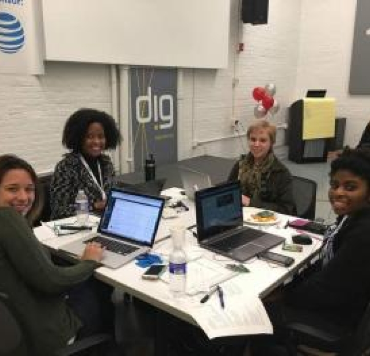 Developing at Hackathon