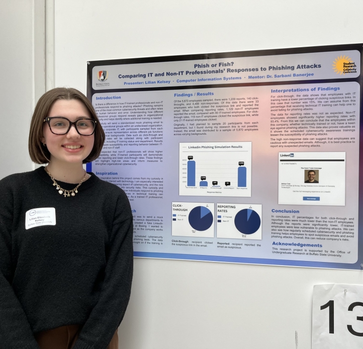 SUNY Fredonia Conference Student 1