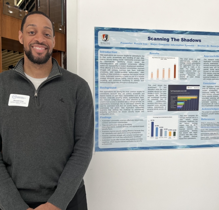 SUNY Fredonia Conference Student 11