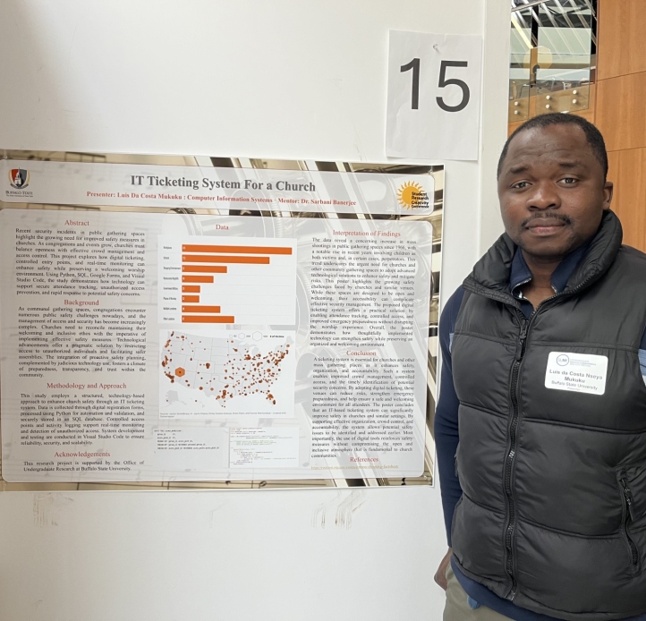 SUNY Fredonia Conference Student 3