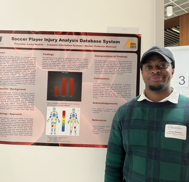 SUNY Fredonia Conference Student 4