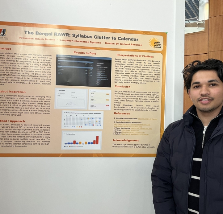 SUNY Fredonia Conference Student 6