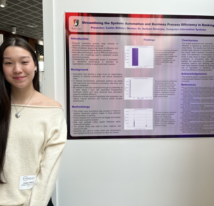 SUNY Fredonia Conference Student 7