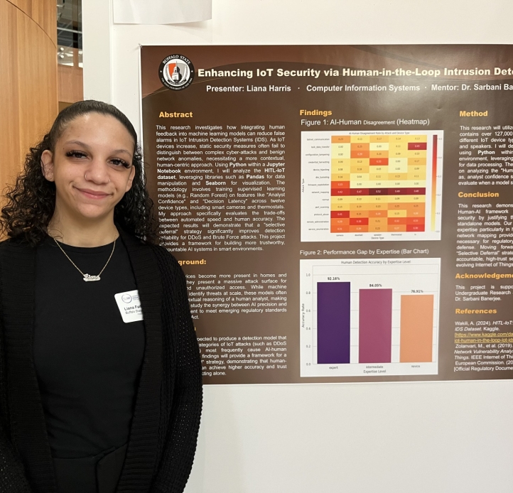 SUNY Fredonia Conference Student 8