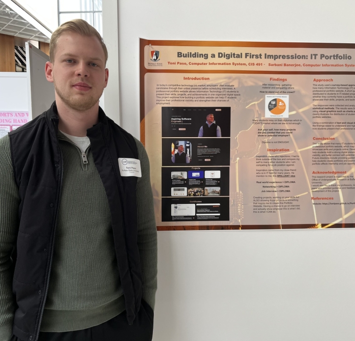 SUNY Fredonia Conference Student 9